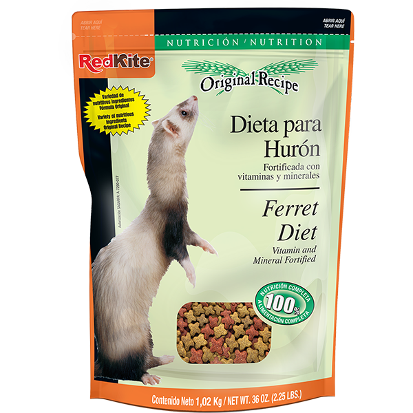 Alimento Hartz Huron 1 Kgs Huron Pellet
