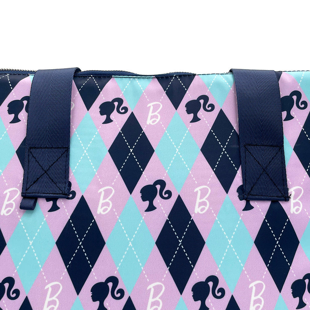 P&M - Bolsa Transportadora Barbie Para Perro y Gato Diseño Rombos