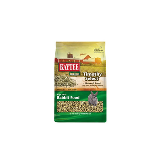 KAYTEE - Forty Diet Alimento Para Conejo Timothy Select 1.59 Kg