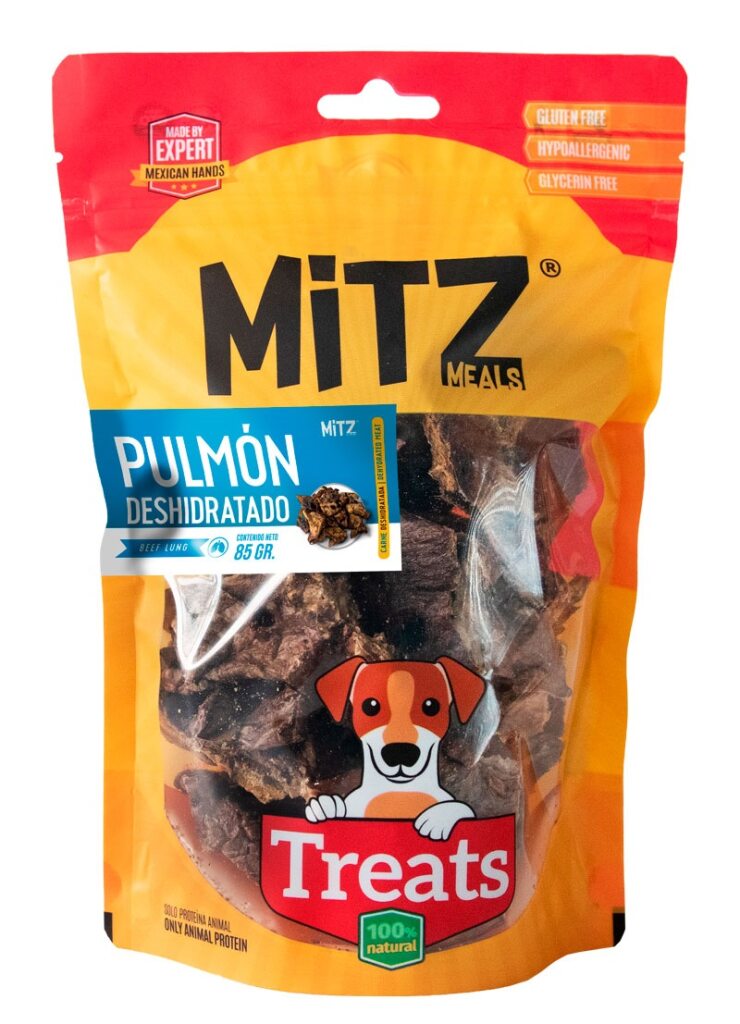 Mitz Pulmón Deshidratado 60 G