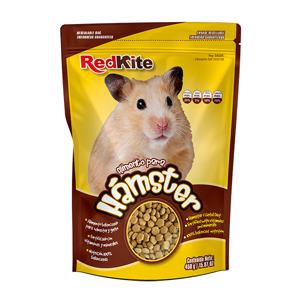 Alimentos Wardley Hamster 450 Grs Hamster Pellet