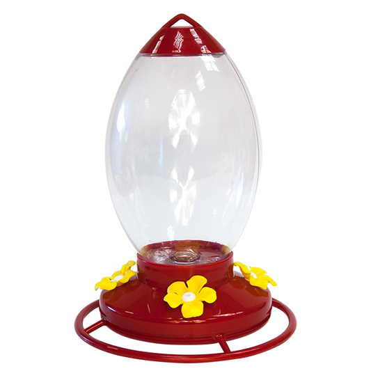 REDKITE - Bebedero Para Colibríes Con 4 Estaciones 940 ml