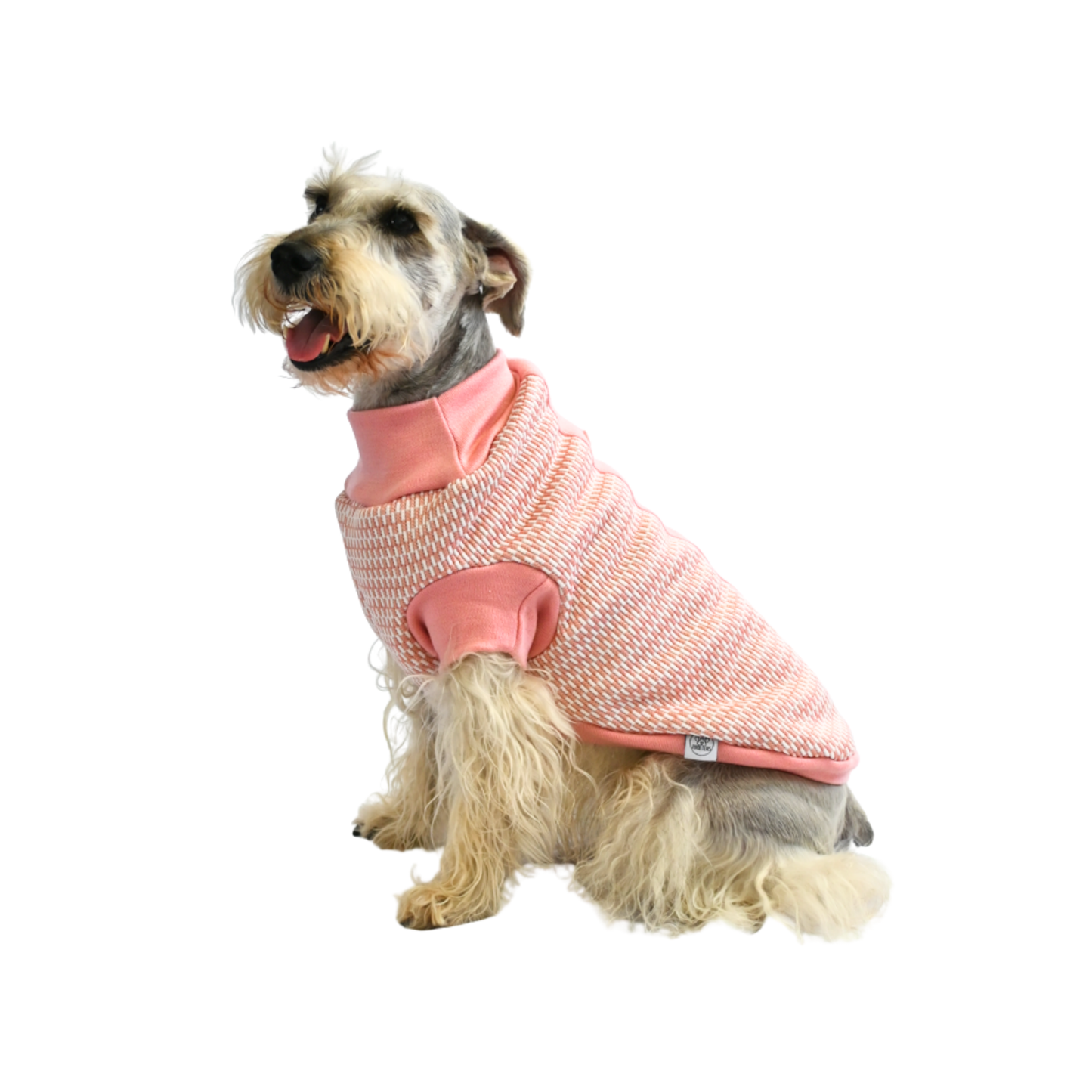 ZOOETERS - Suéter Cuadritos Color Rosa Para Perro T6