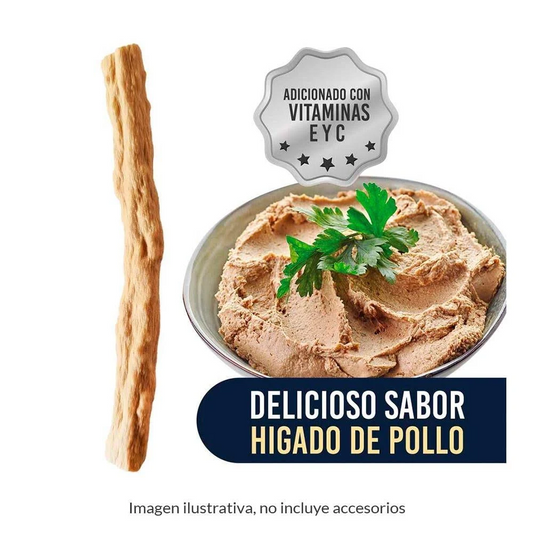 NANCHOICE - Palitos Para Perro Sabor Higado y Pollo 6 Pzas