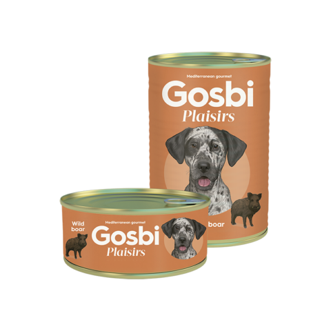 Gosbi Lata P/Perro 185 G Jabali