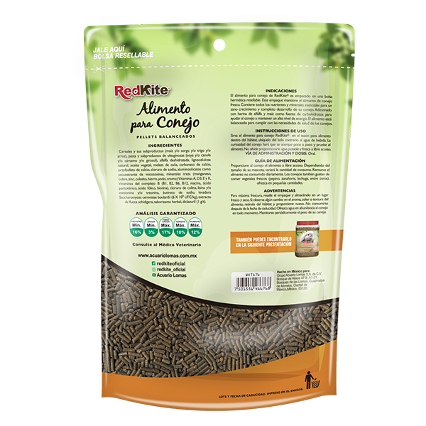 Alimentos Wardley Conejo 1 2 Kgs Conejo Pellet