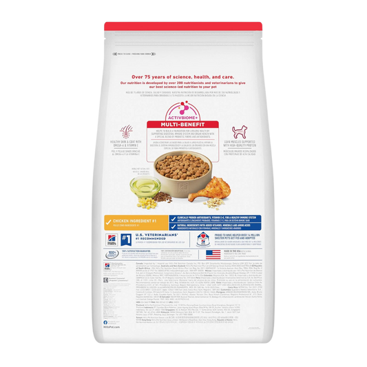 HILL'S SCIENCE DIET - Science Diet Alimento Seco Para Perro De 1-6 Años 20.4 Kg