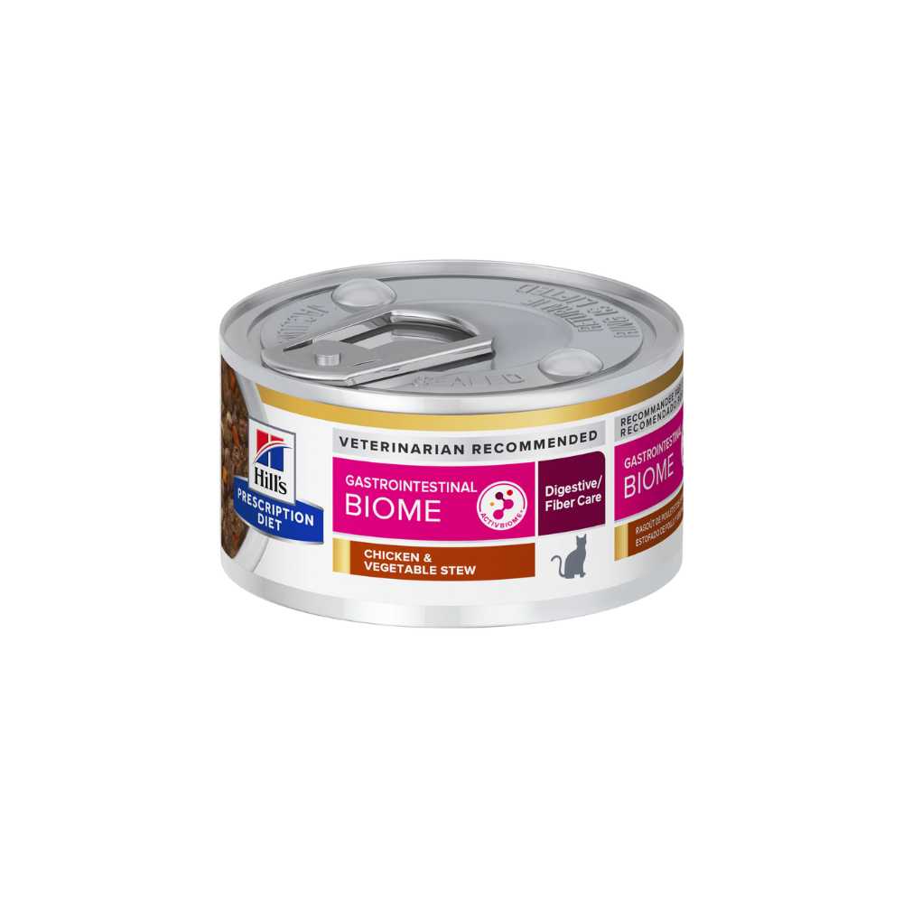 Hills Lata P/Gato Gi Biome Estofado 82 G