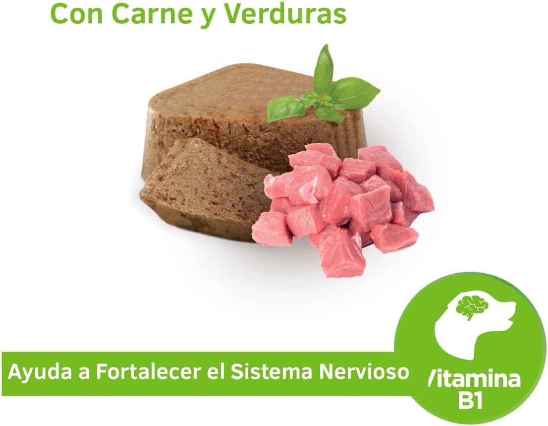 Nupec Lata P/Perro Adulto Con Verduras 1 Pza De 100 G