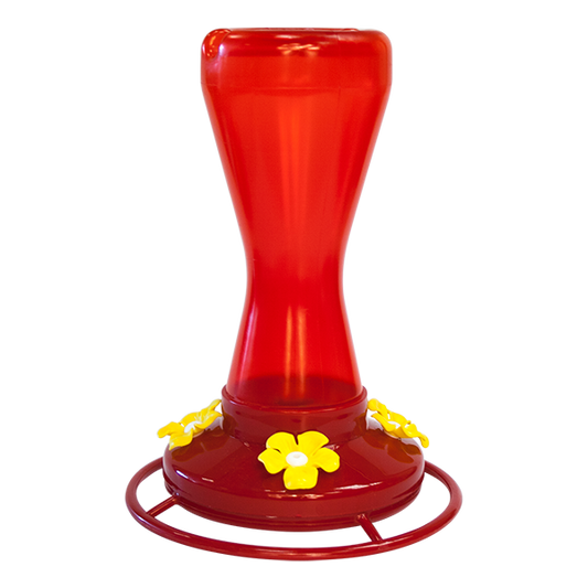 REDKITE - Bebedero Para Colibríes Con 4 Estaciones 470 ml