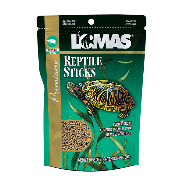 Alimentos Wardley Reptiles Sticks 300 Grs Tortuga Pellet