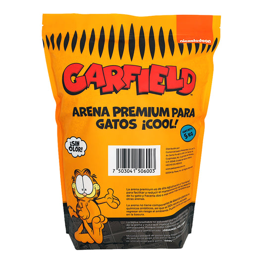 P&M - Arena Garfield Para Gato 5 Kg