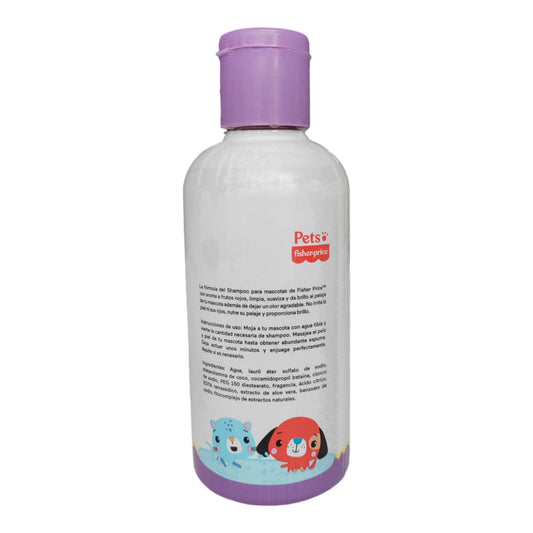 P&M - Shampoo Frutos Rojo Fisher Price Para Perros 500 ml
