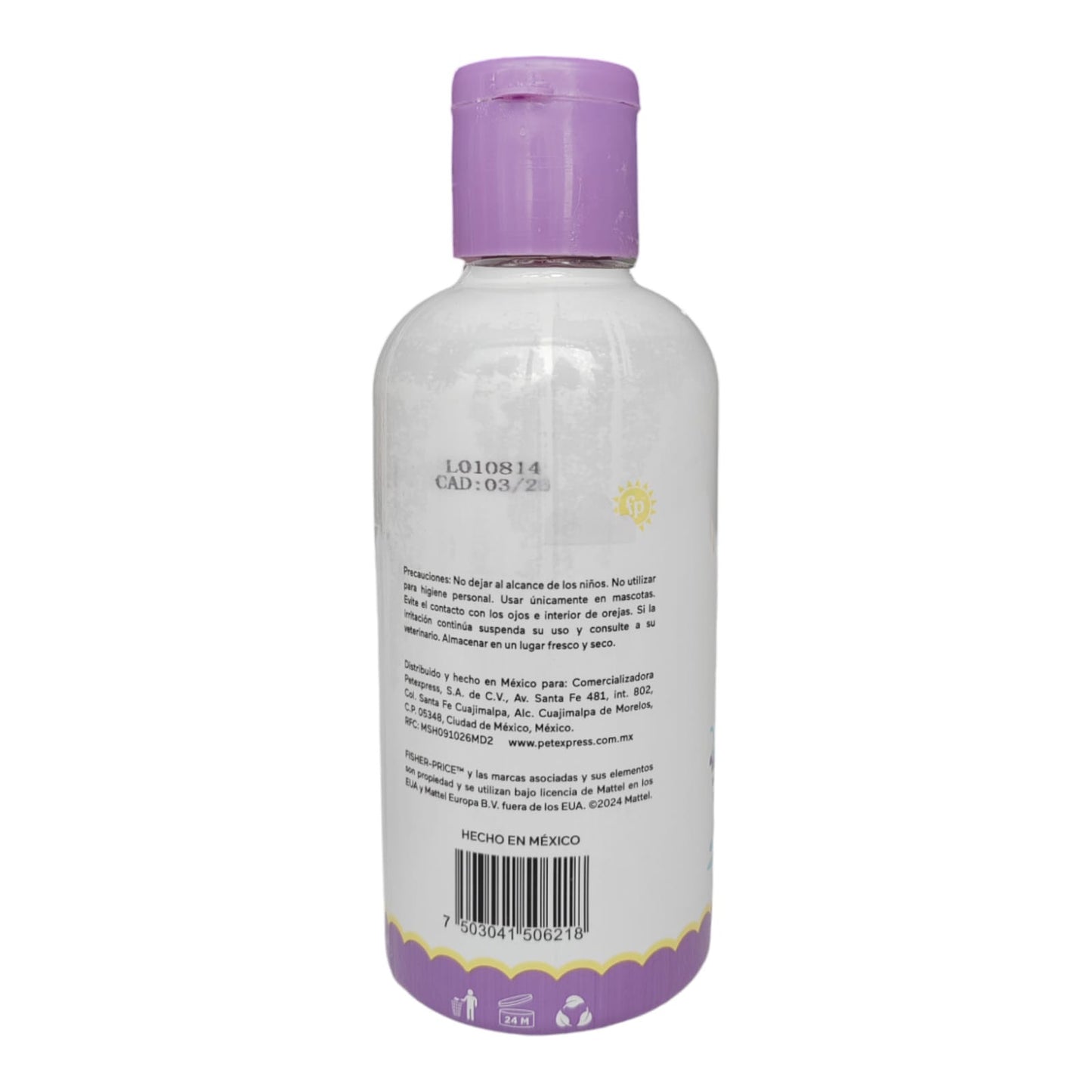 P&M - Shampoo Frutos Rojo Fisher Price Para Perros 500 ml