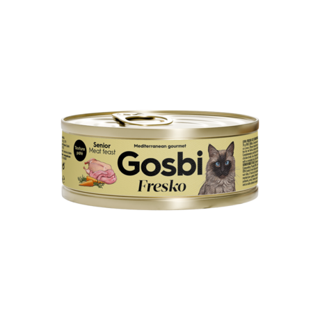 Fresko Lata P/Gato Senior Mix Carnes70 G