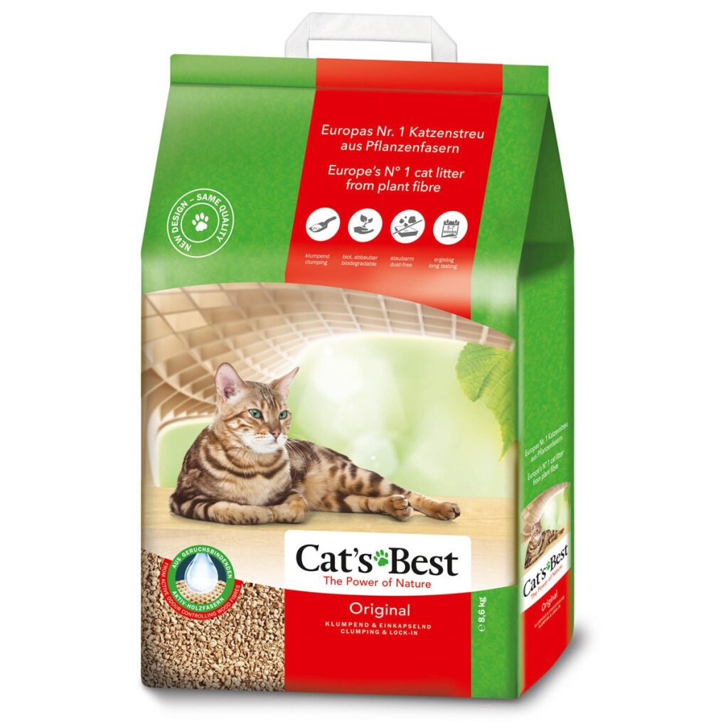 Cat´S Best Oko Plus 20 L