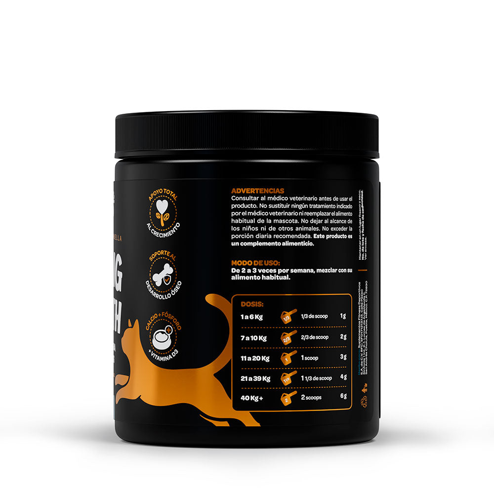 B LIFE - Suplemento Para Perros y Gatos Strong Growth 350 g