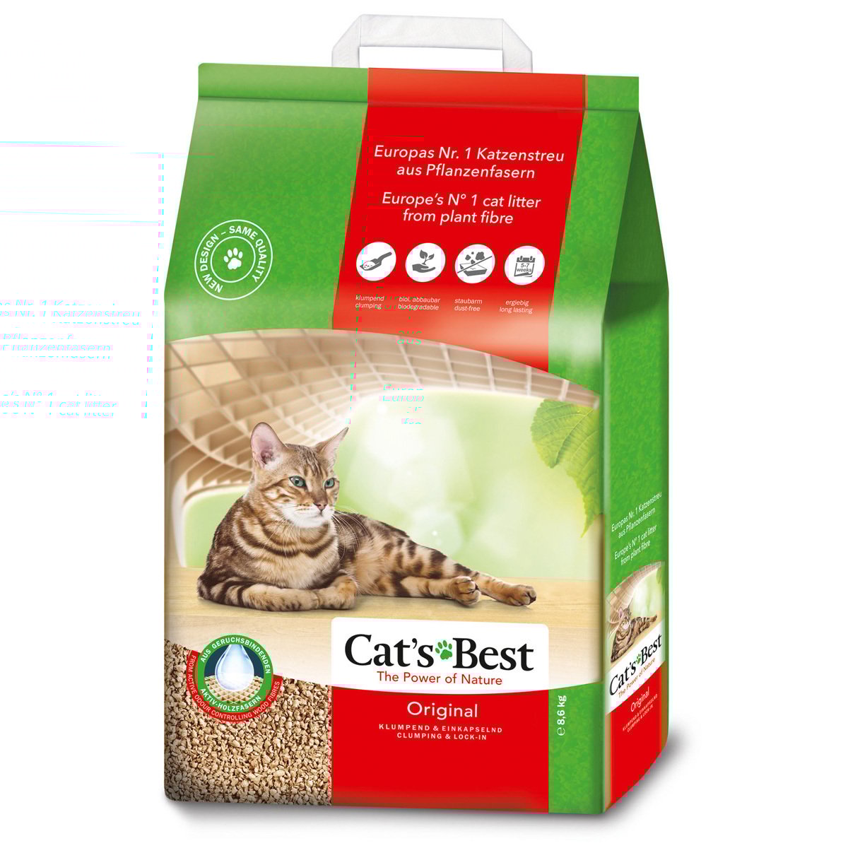Cat´S Best Oko Plus 20 L