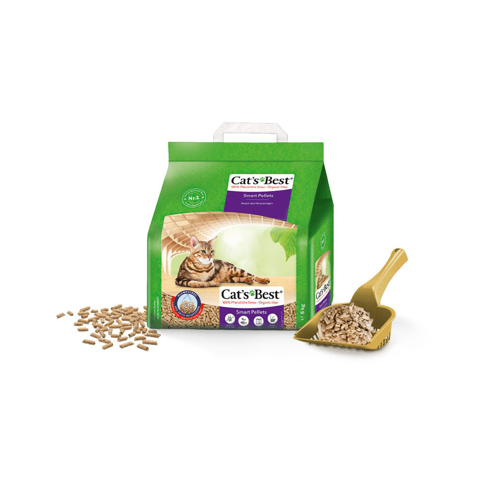 CAT'S BEST - Arena Para Gatos Smart Pellets Gold 20 L