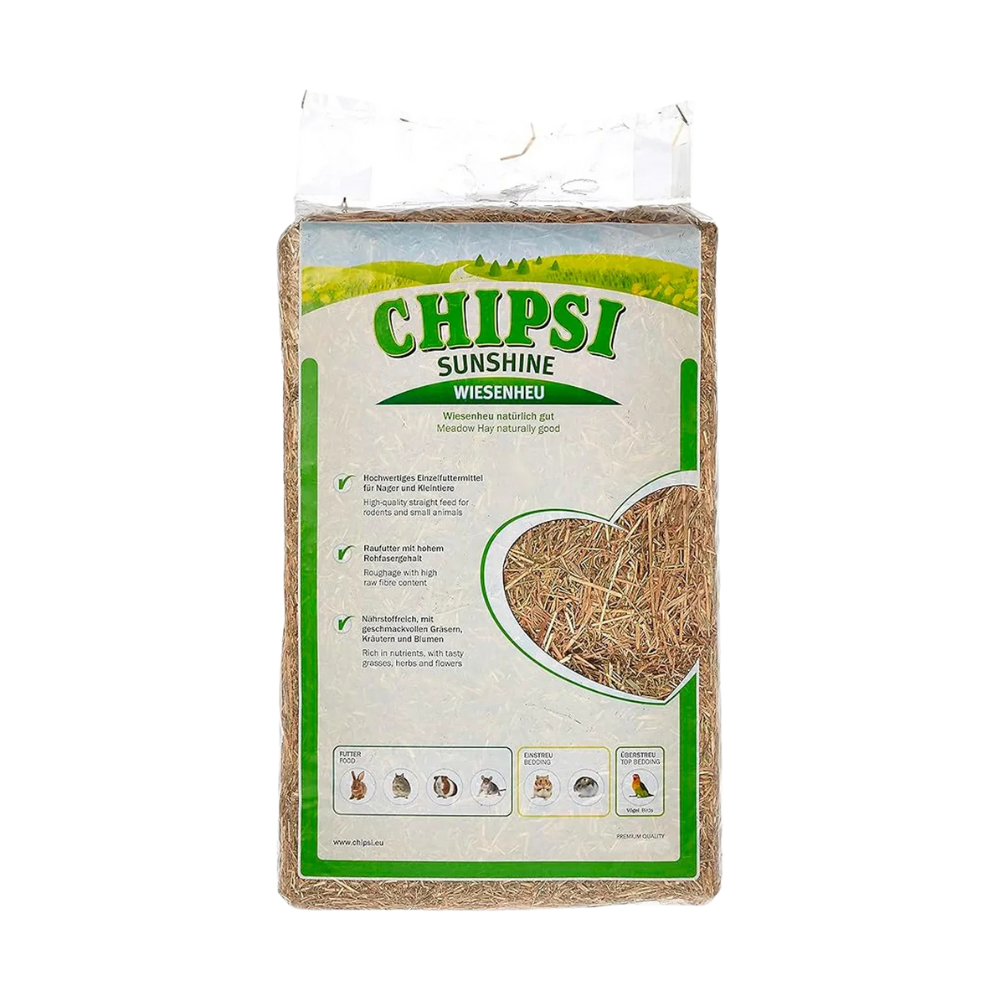 Chipsi Sunshine Pasto Timothy 800G