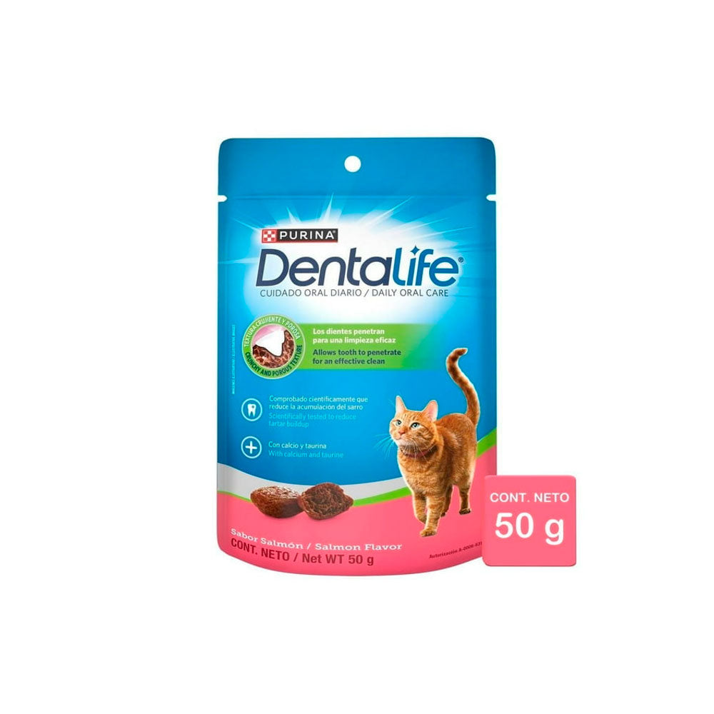 DENTALIFE - Premios Cuidado Oral Diario Para Gato 50 g
