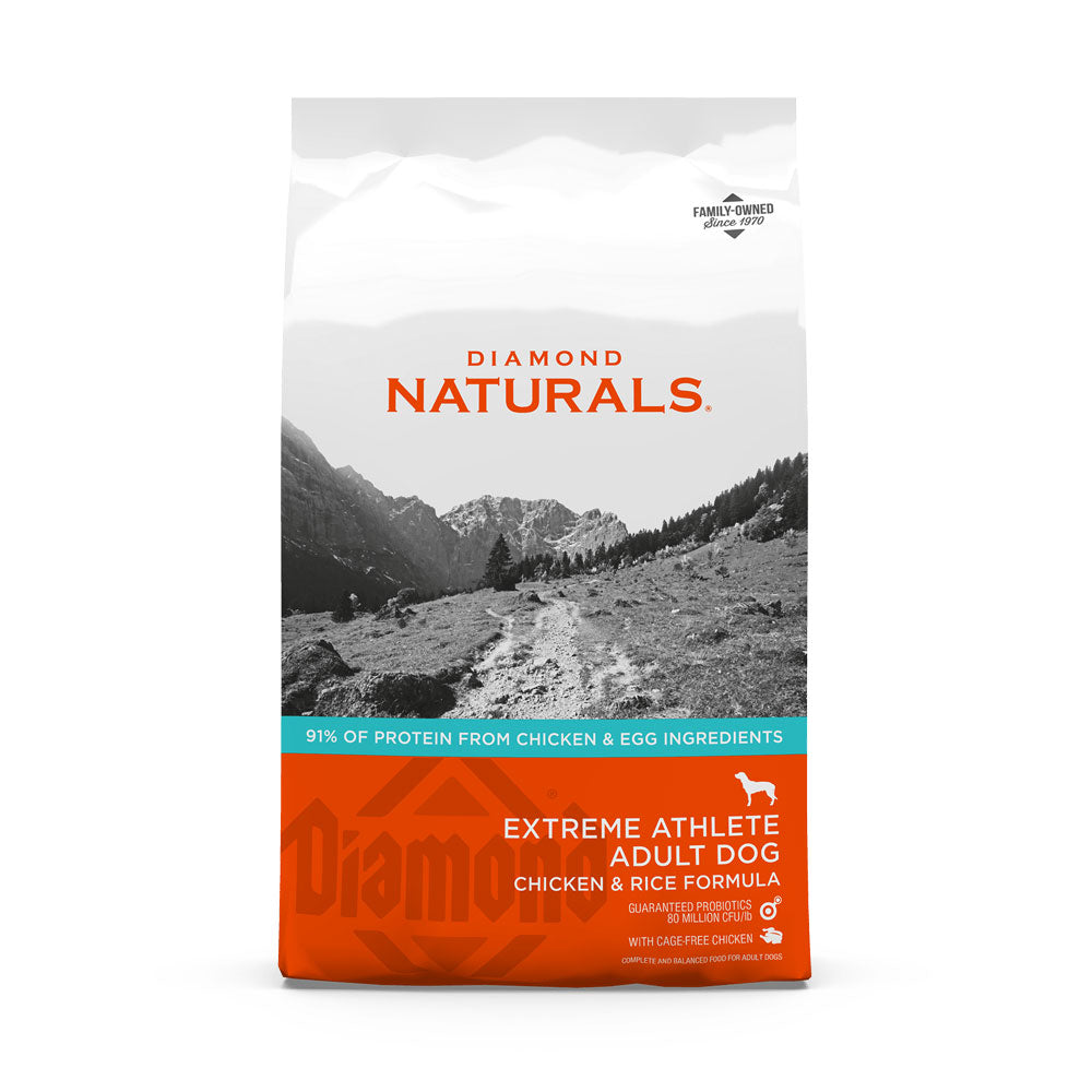 DIAMOND NATURAL - Alimento Seco Para Perro Extreme Athlete 18.14 Kg