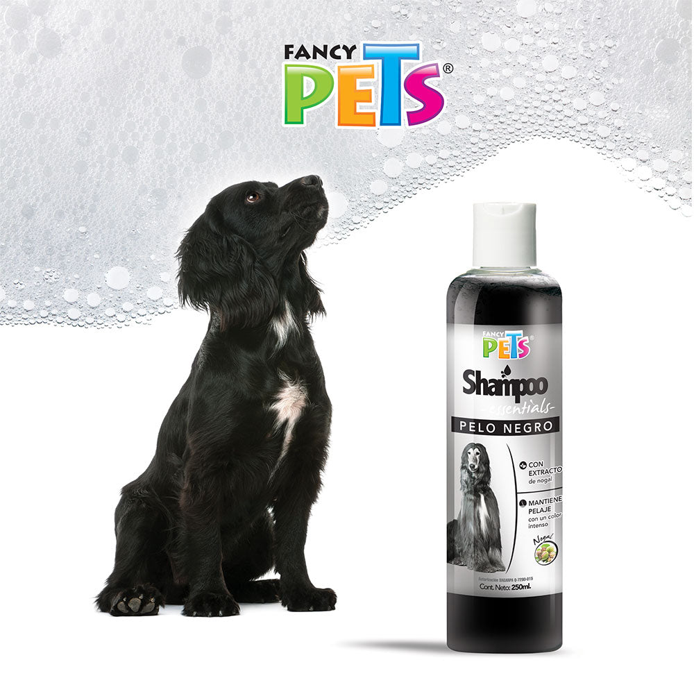 FANCY PETS - Shampoo Para Perro Pelo Negro 250 ml