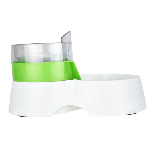 FANCY PETS - Bebedero Y Comedero Tipo Fuente Para Perros y Gatos 1.5 L