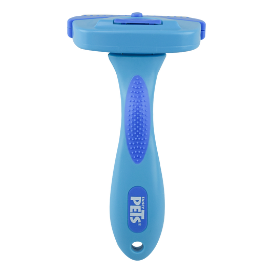 FANCY PETS - Deslanador Recto Grande Para Perro