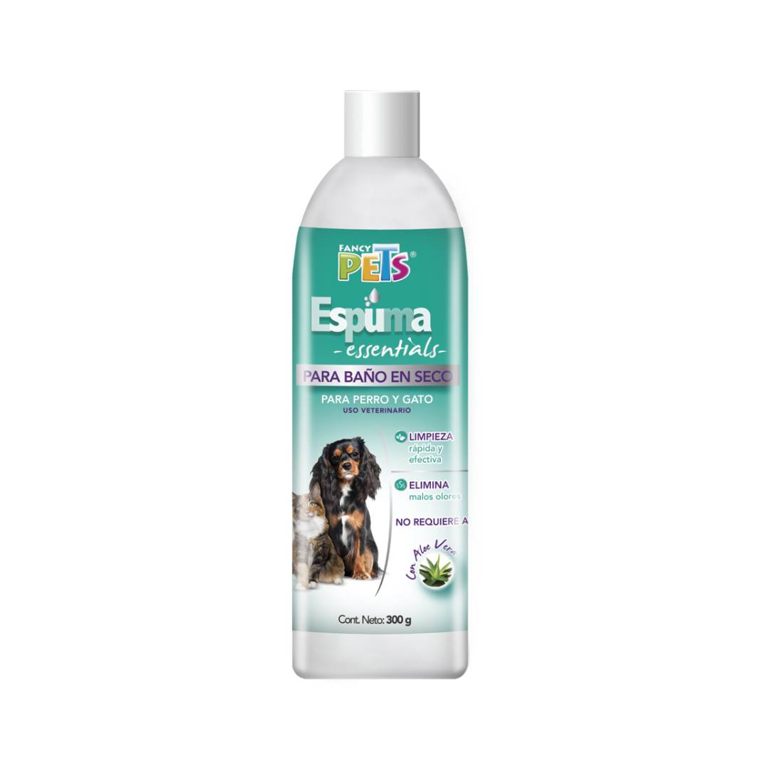 FANCY PETS - Espuma Para Baño en Seco 300 g