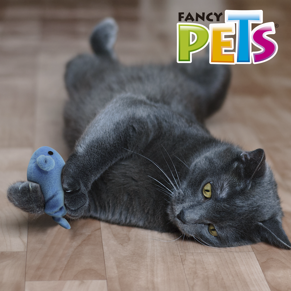 FANCY PETS - Juguete Pez Aleta Catch Para Gato