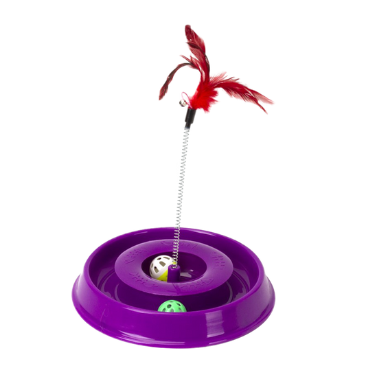 FANCY PETS - Juguete Pista Play Para Gato