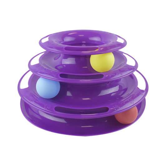 FANCY PETS - Juguete Play Torre Para Gato