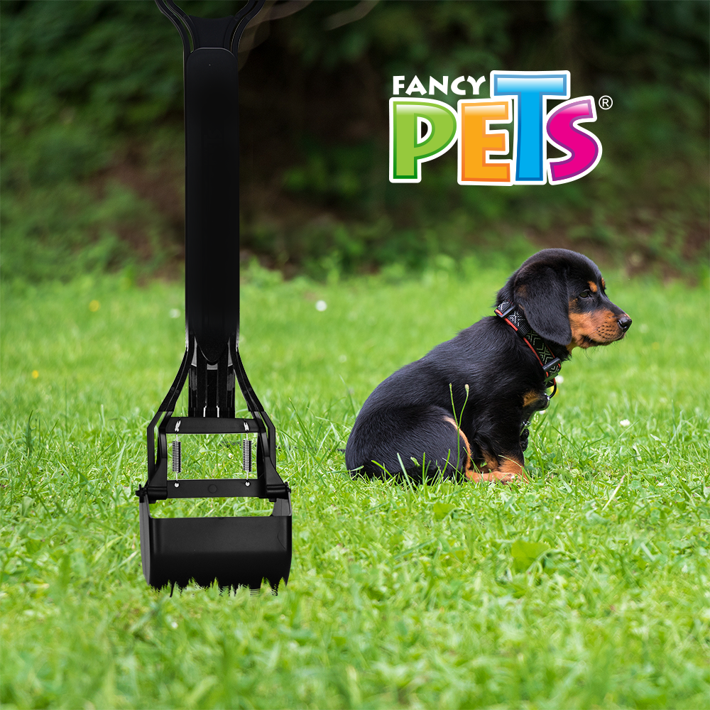 FANCY PETS - Recogedor Grande Para Heces De Perro