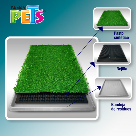 FANCY PETS - Tapete Entrenador Grande Para Perro 76x50 Cm