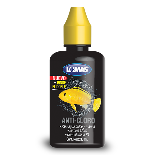 Anticloro con Vitamina B1 30 ML