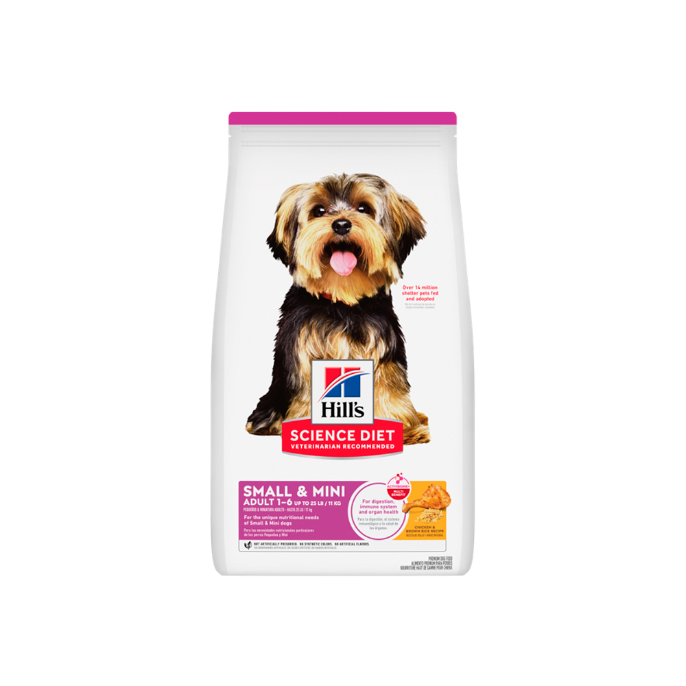 HILL'S - Alimento Para Perro Adulto Pollo Raza Pequeña y Mini 1 Kg