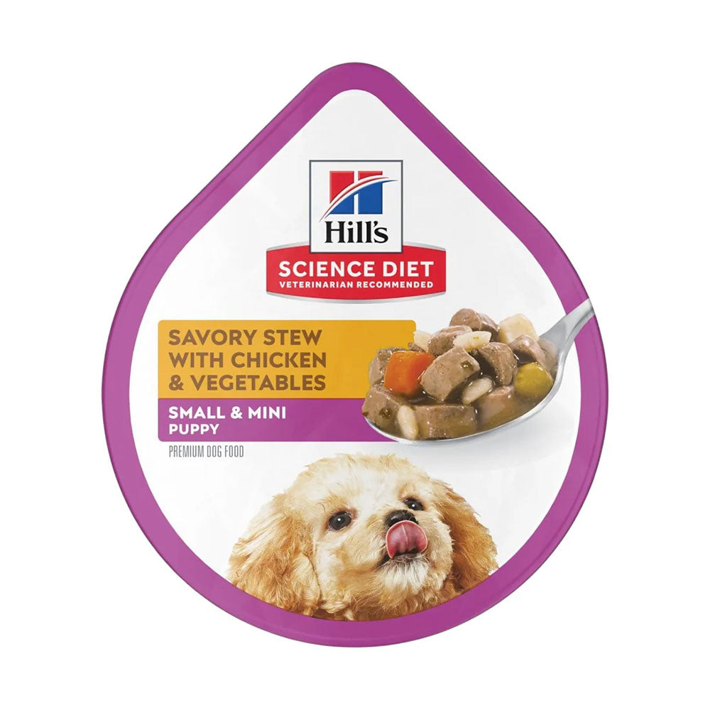 HILL'S SCIENCE DIET - Alimento Húmedo En Lata Para Perro Cachorro Raza Pequeña 99 g