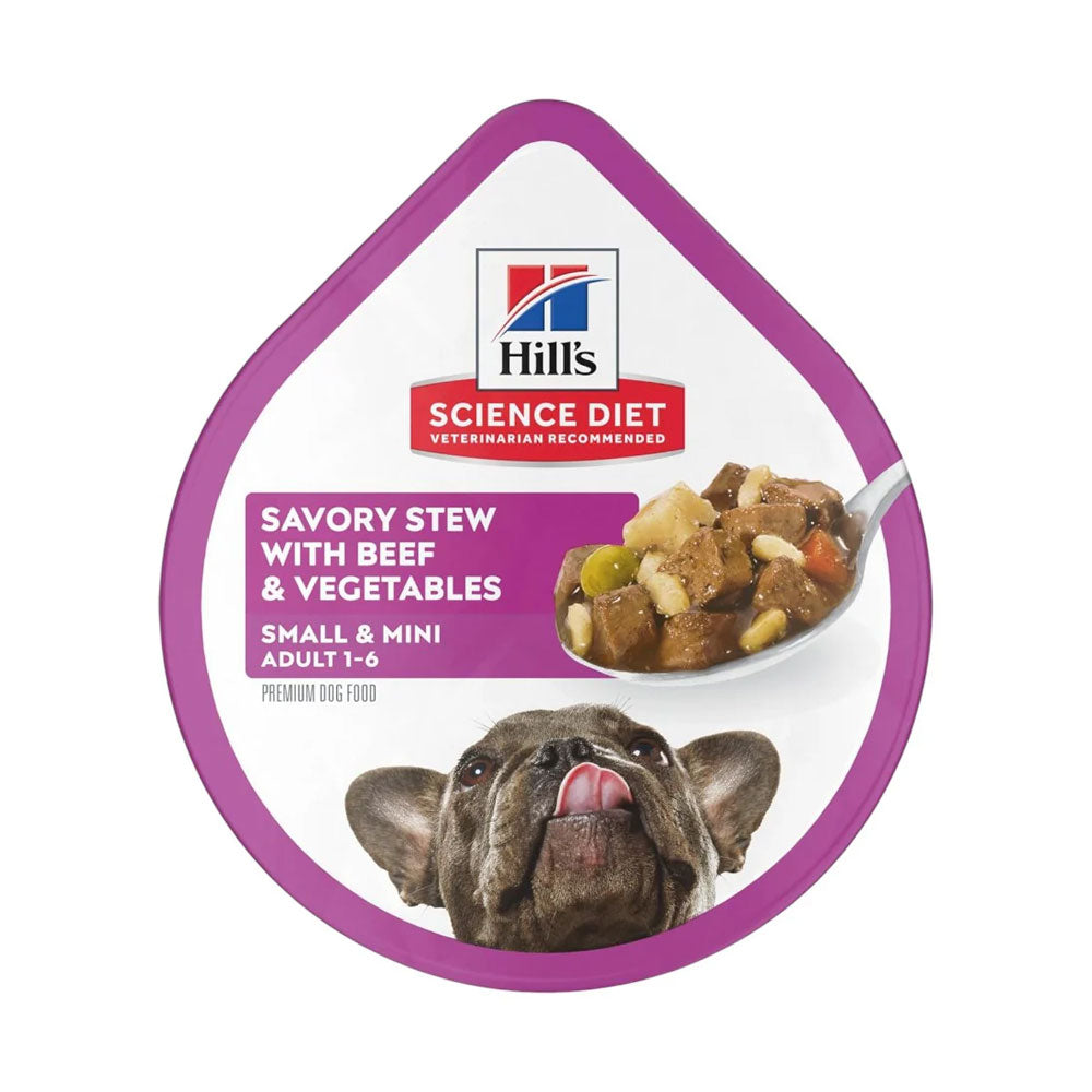 HILL'S SCIENCE DIET - Alimento Húmedo En Lata Para Perro Small Paws Raza Pequeña 99 g
