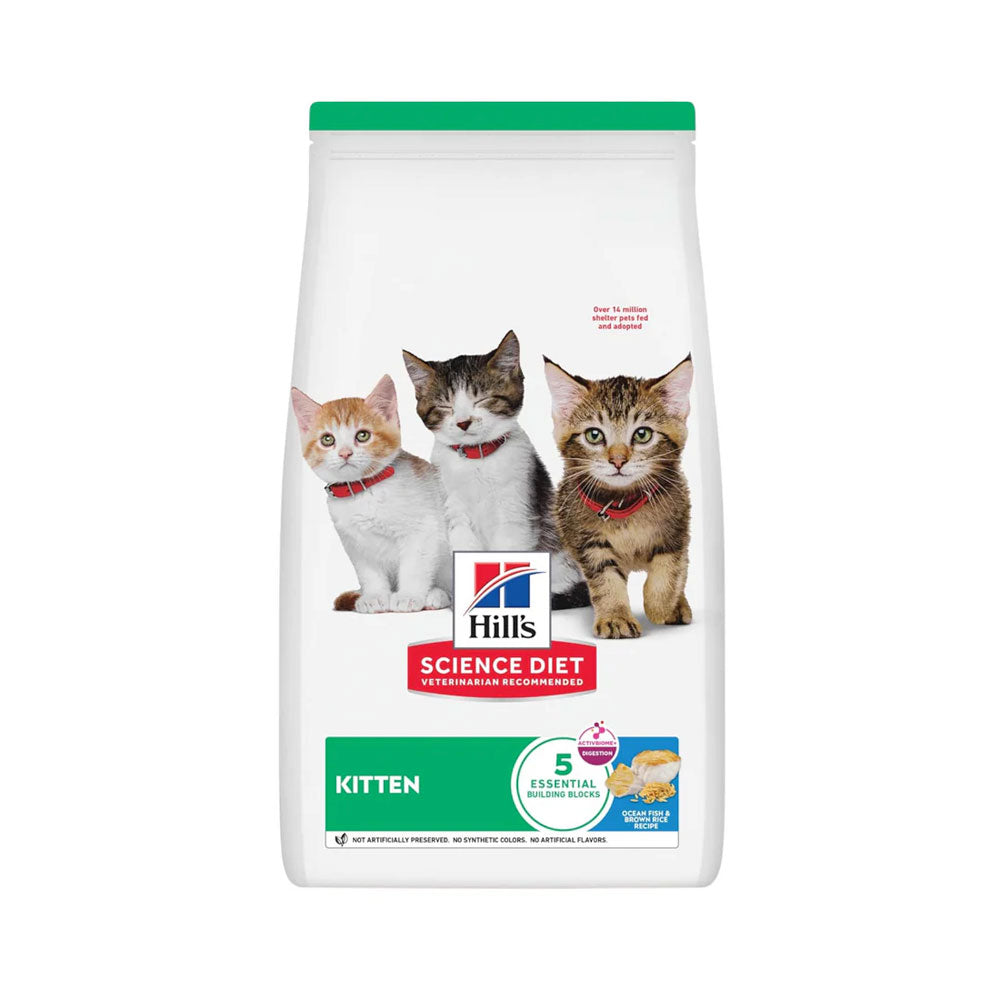 HILL'S SCIENCE DIET - Alimento Seco Para Gatito Sabor Pescado 1.6 Kg