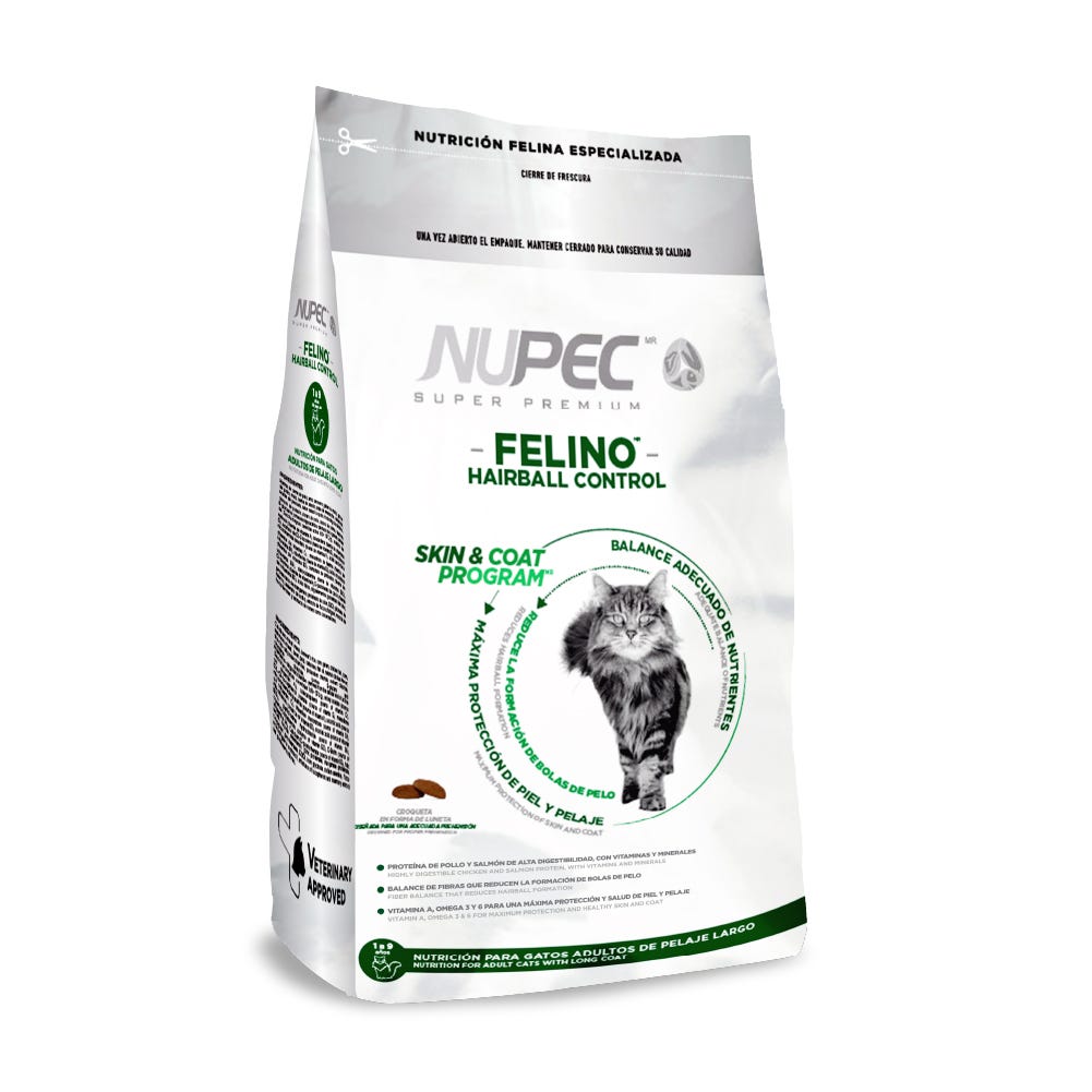 Nupec_Alimento_P/Gato_Adulto_Hairball_3_K_Seco_Hairball