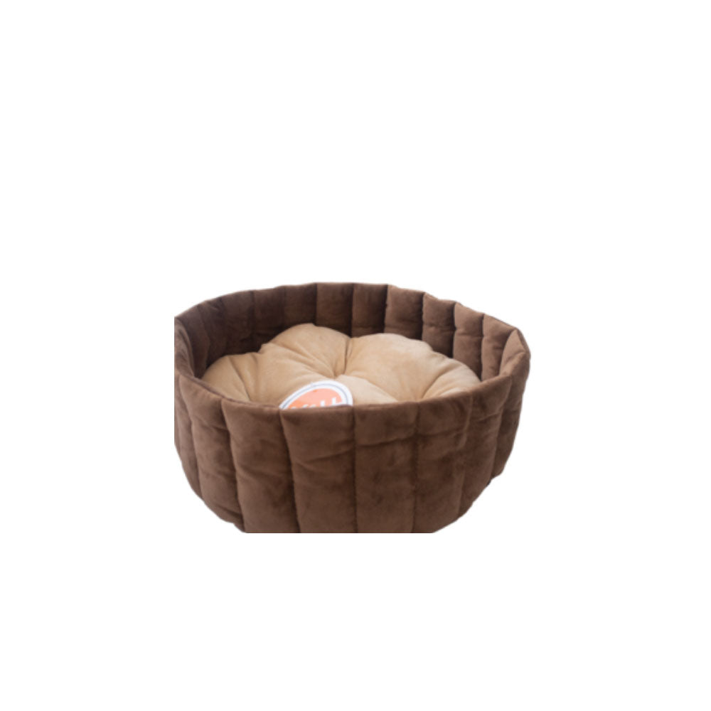 KAYTEE - Cama Para Gato Redonda Moka 51 cm