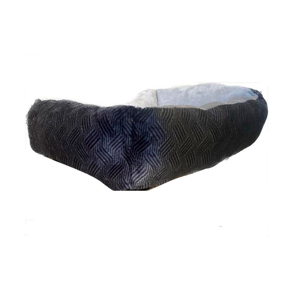 KAYTEE - Cama Para Perro Cozy Negra 64X51 cm