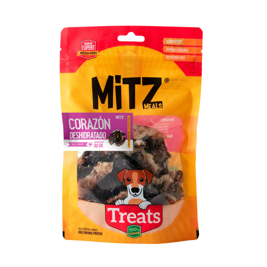 Mitz Meals Corazon Deshidratado 45 G