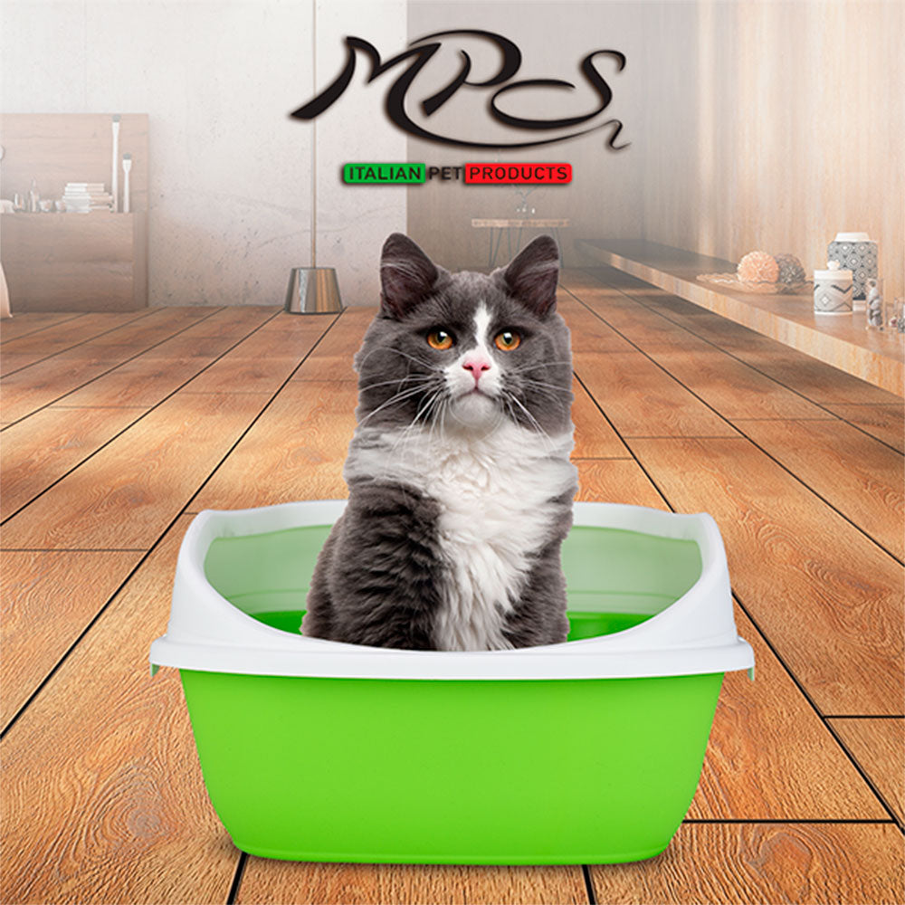 MPS - Arenero Para Gato Con Marco Gde