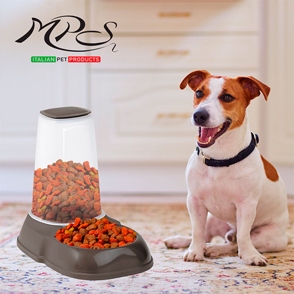 MPS - Dispensador De Alimento Para Perro 750 g