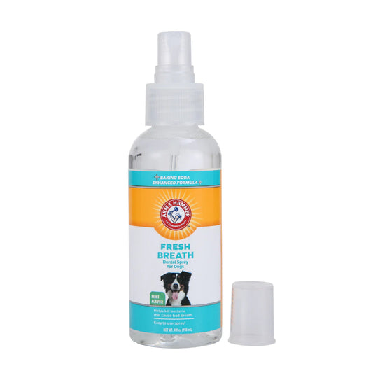 ARM & HAMMER - Spray Dental Para Perros Menta 237 ml