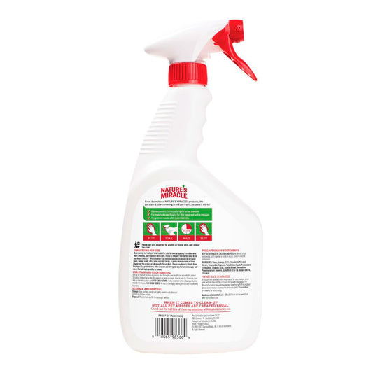 NATURES MIRACLE - Spray Destructor De Orina Para Perro 946 ml