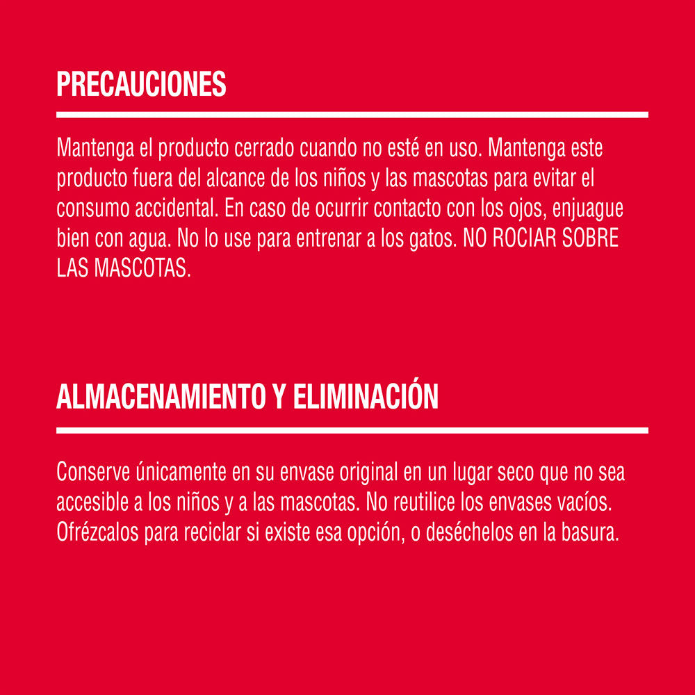 NATURES MIRACLE - Spray Repelente Para Perros 473 ml