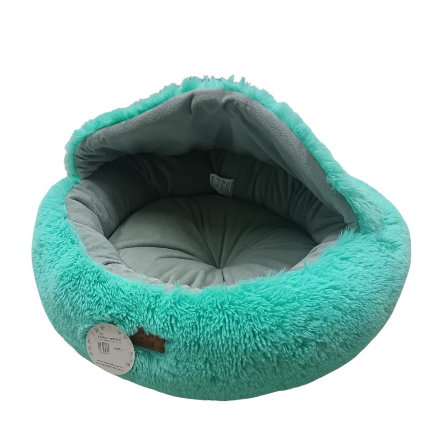 Naughty Dog Cama Perro Y Gato Cueva